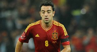 Xavi is a vital member of Spain's squad